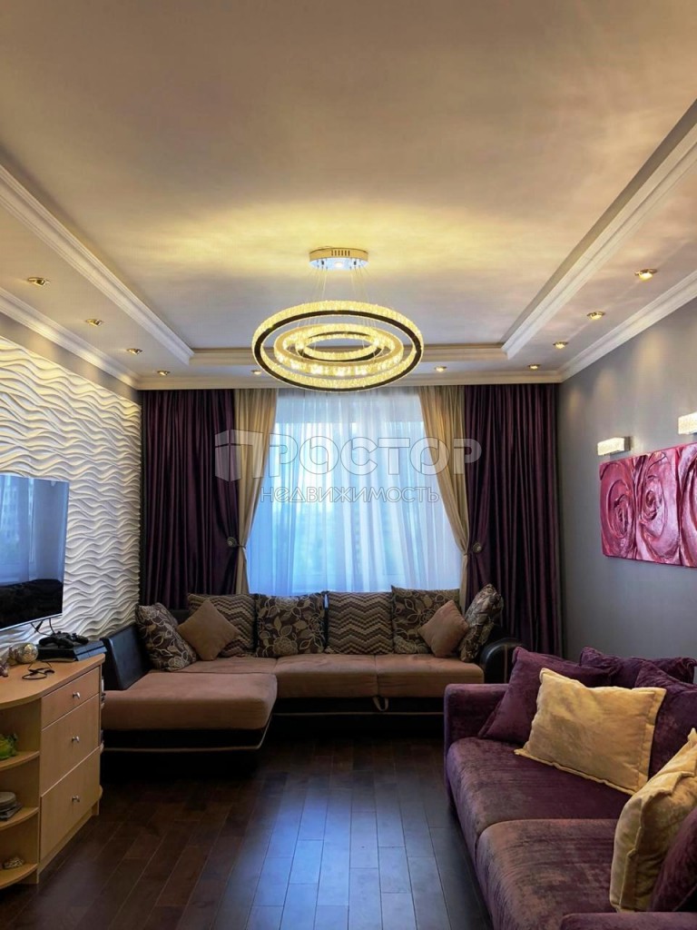 3-комнатная квартира, 90 м² - фото 2