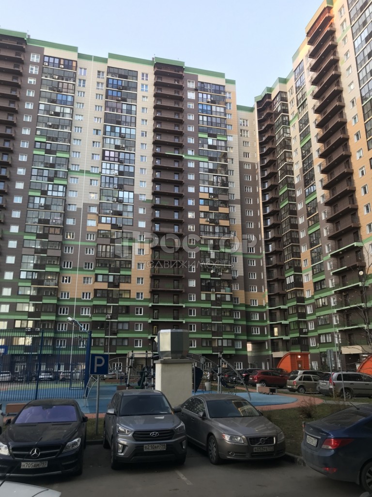 1-комнатная квартира, 40.8 м² - фото 3