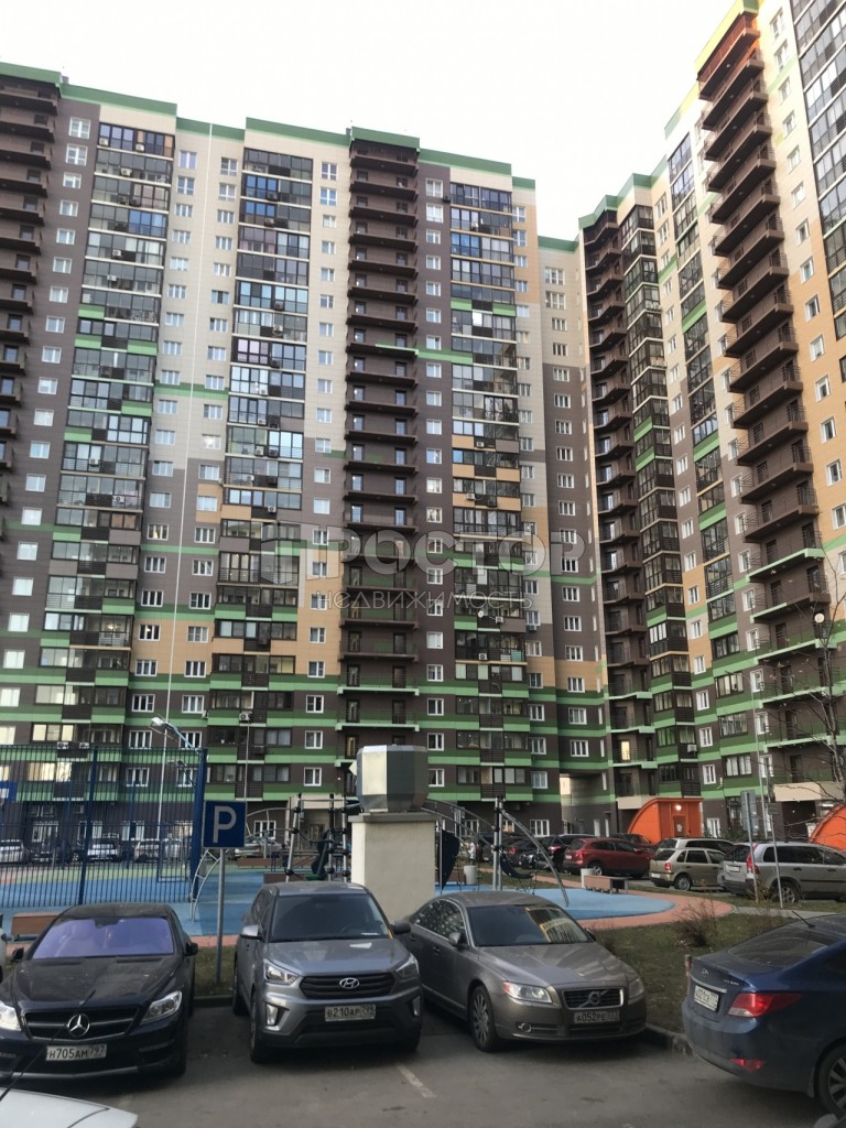 1-комнатная квартира, 40.8 м² - фото 4