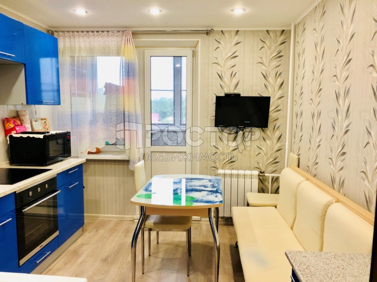 2-комнатная квартира, 52 м² - фото 2