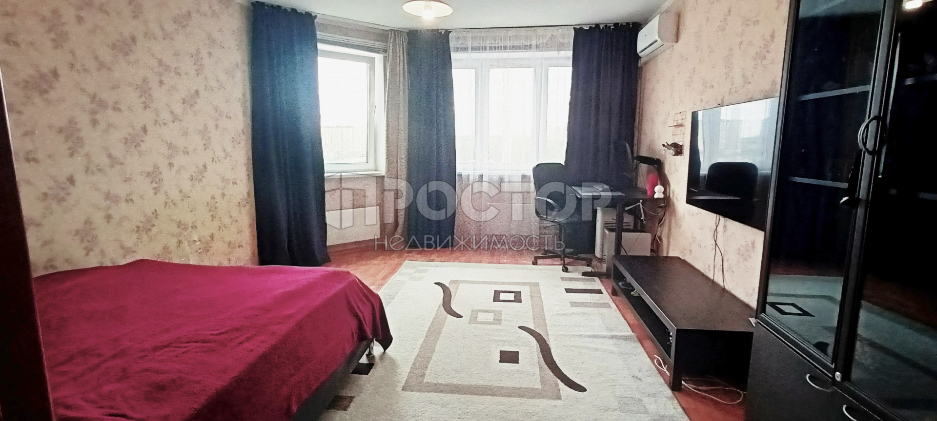 1-комнатная квартира, 41.9 м² - фото 2