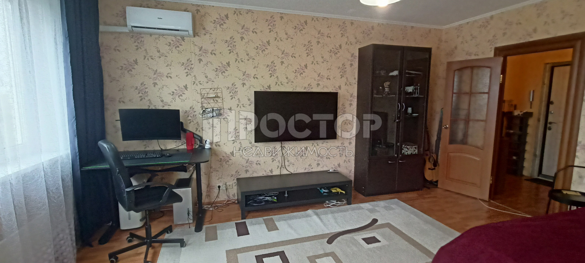 1-комнатная квартира, 41.9 м² - фото 5