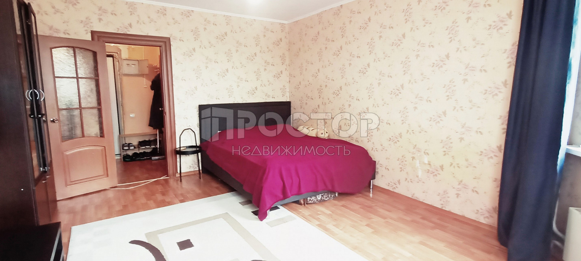1-комнатная квартира, 41.9 м² - фото 3