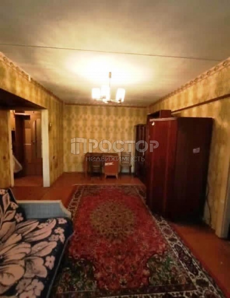 2-комнатная квартира, 43 м² - фото 3