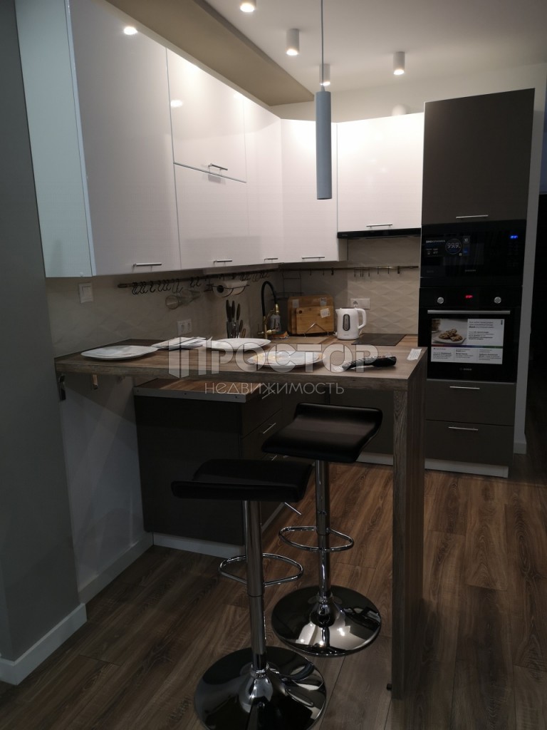 1-комнатная квартира, 40.2 м² - фото 4