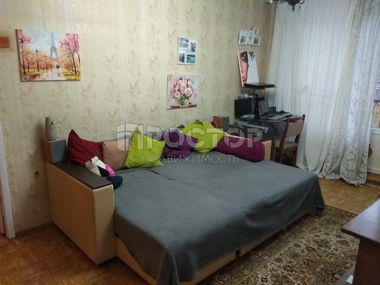 2-комнатная квартира, 41.5 м² - фото 3