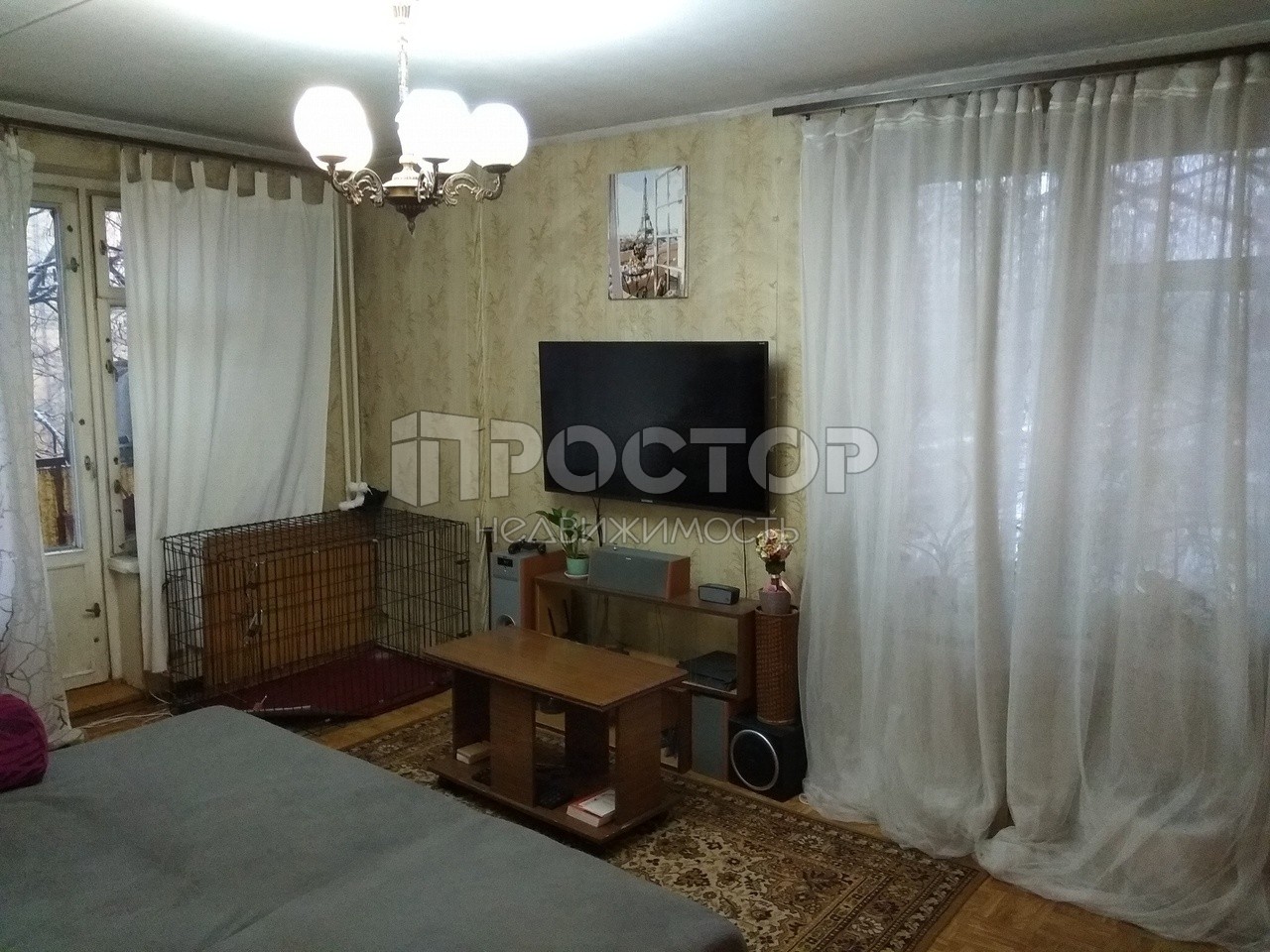 2-комнатная квартира, 41.5 м² - фото 2