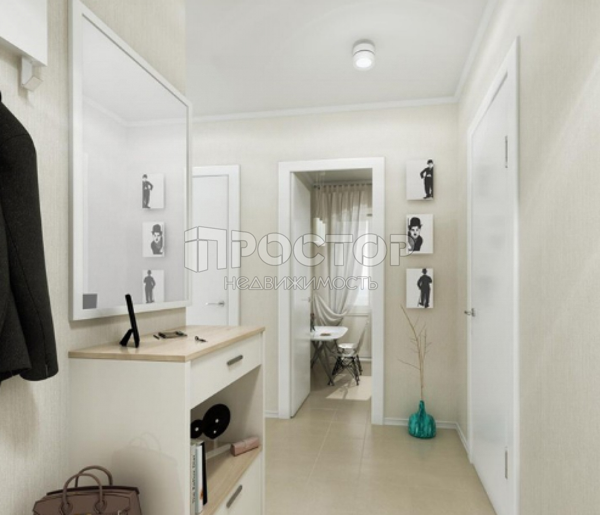 1-комнатная квартира, 36.4 м² - фото 7