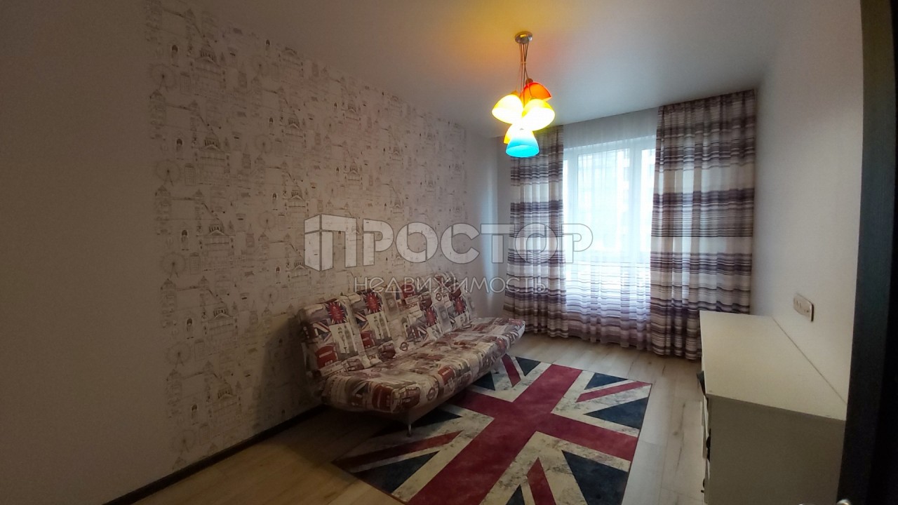 2-комнатная квартира, 59.5 м² - фото 3