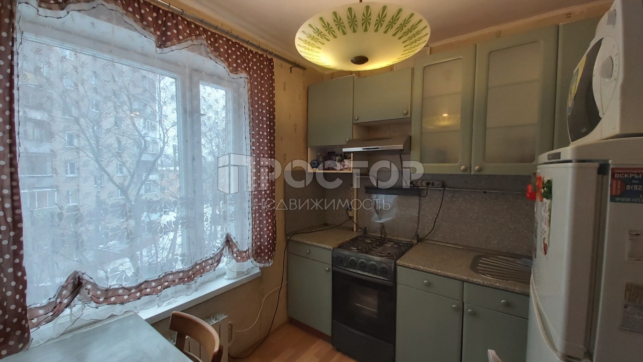1-комнатная квартира, 34.6 м² - фото 4
