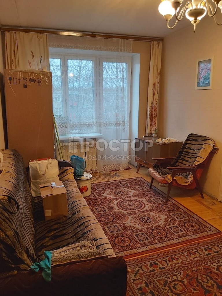 2-комнатная квартира, 43 м² - фото 2