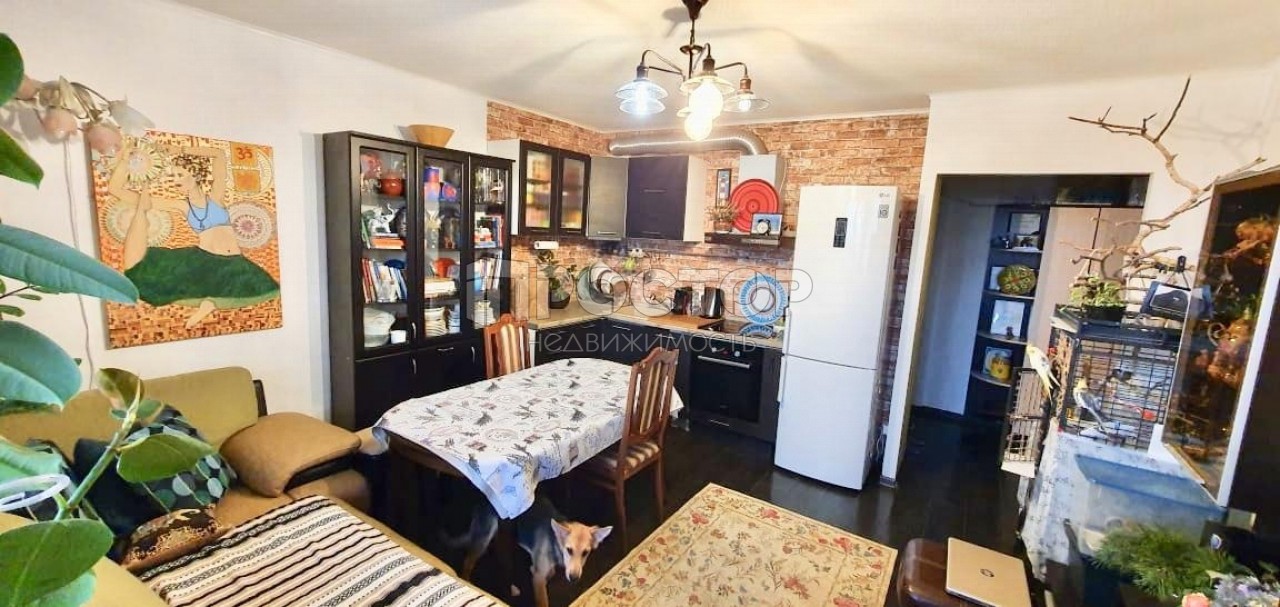 2-комнатная квартира, 64 м² - фото 3