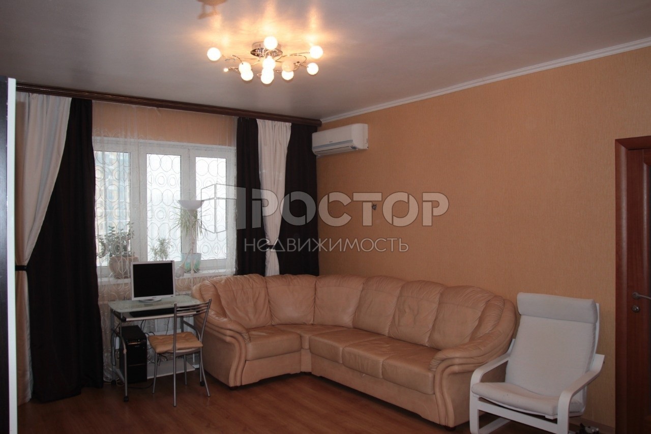 1-комнатная квартира, 46 м² - фото 3