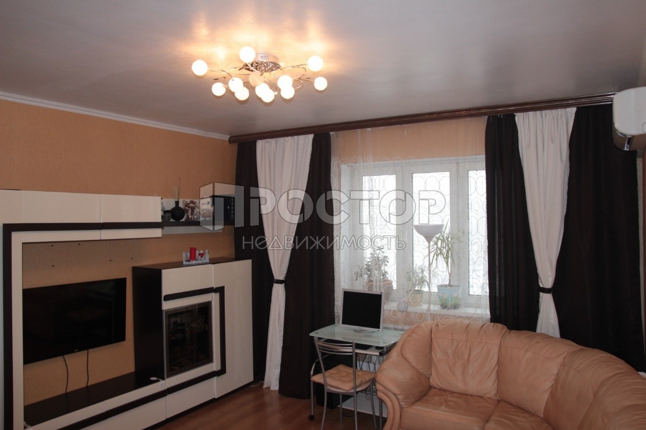 1-комнатная квартира, 46 м² - фото 2