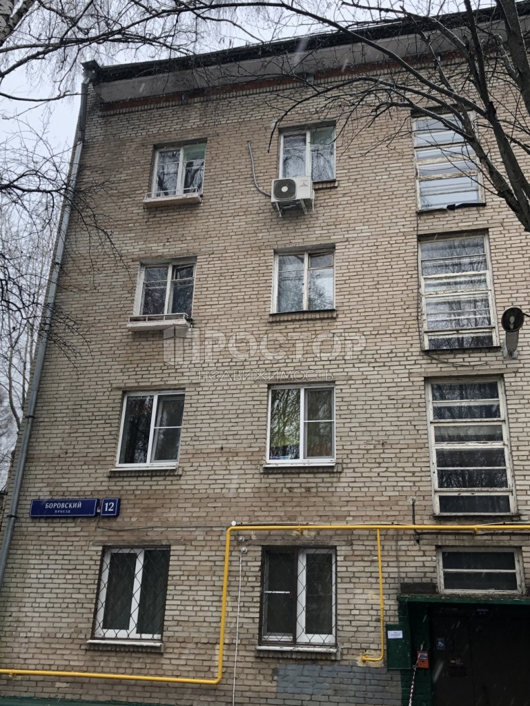 3-комнатная квартира, 53.6 м² - фото 3