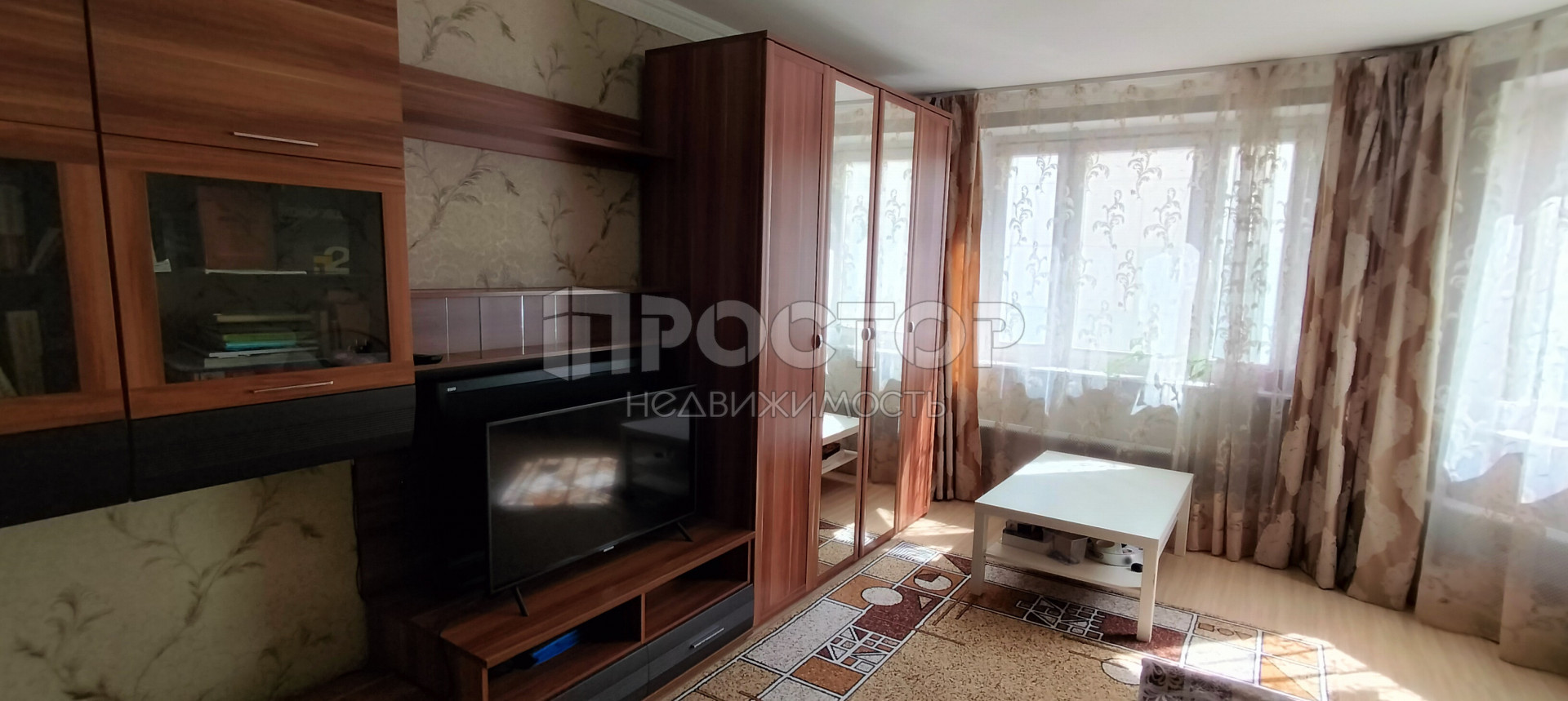1-комнатная квартира, 42 м² - фото 21