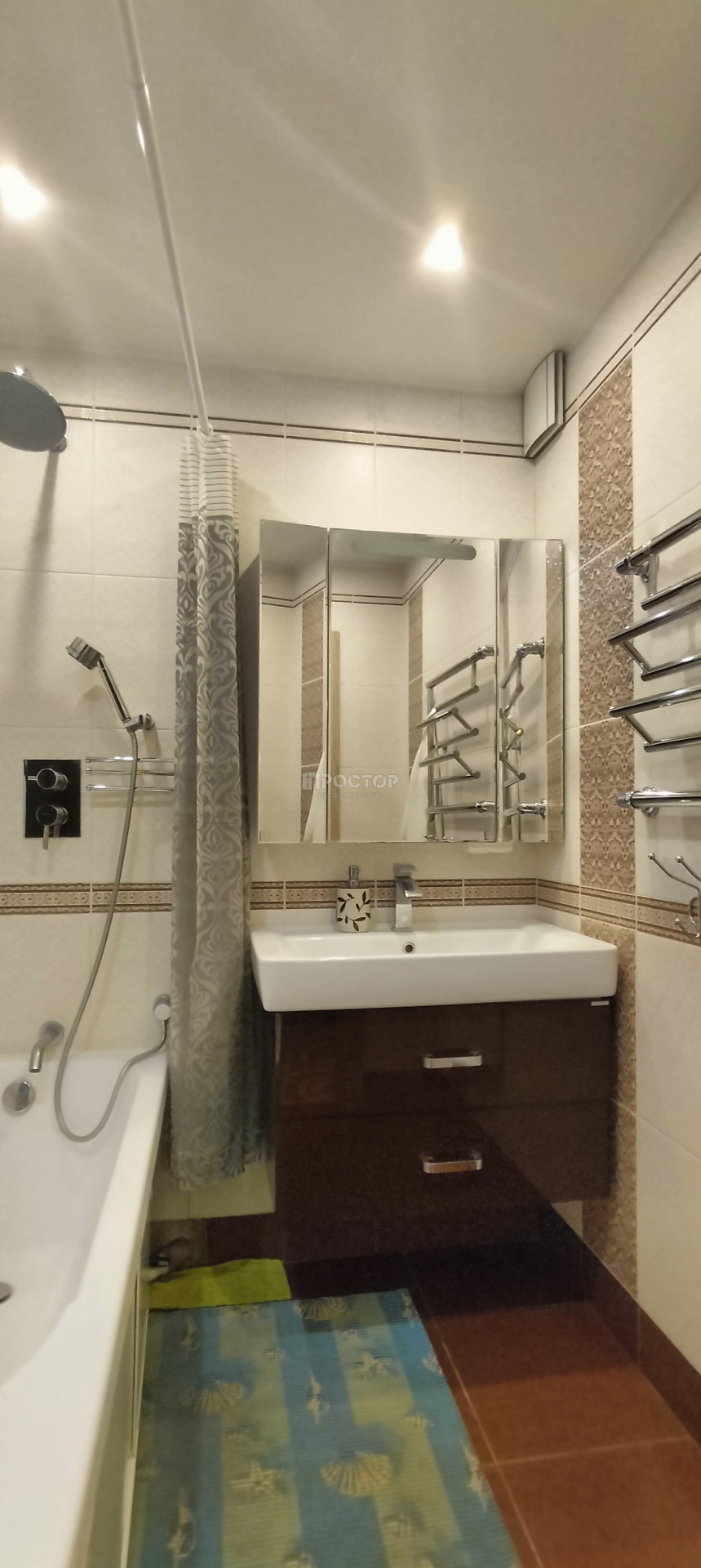 1-комнатная квартира, 42 м² - фото 25