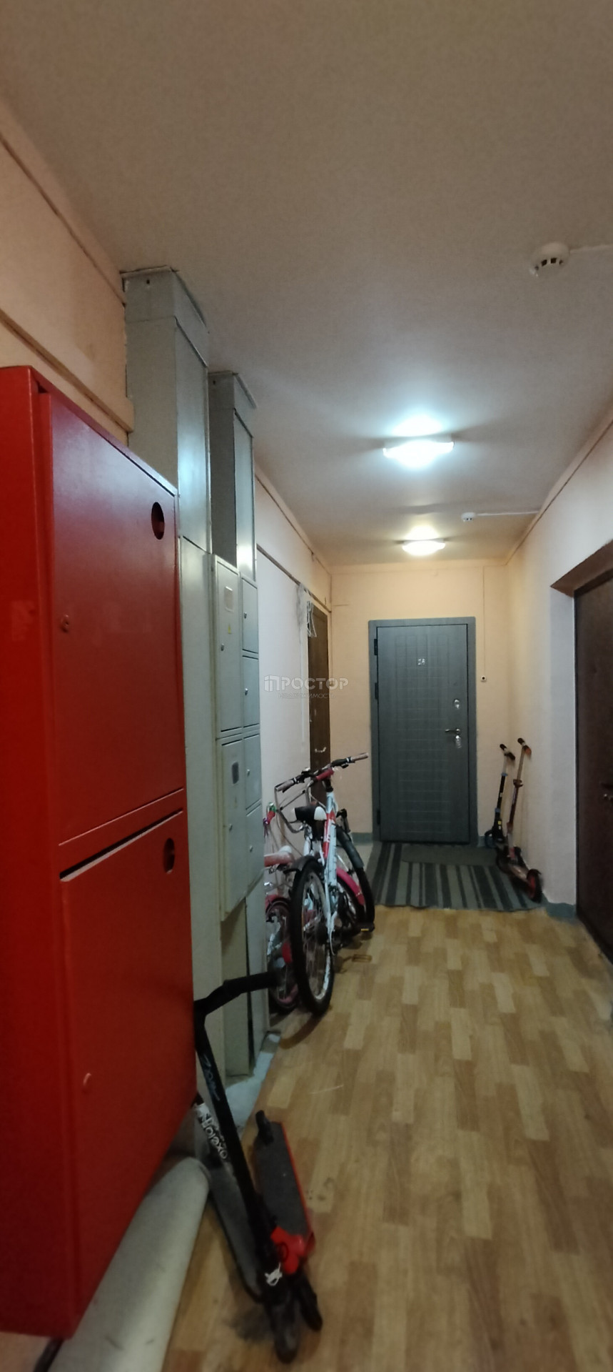 1-комнатная квартира, 42 м² - фото 28