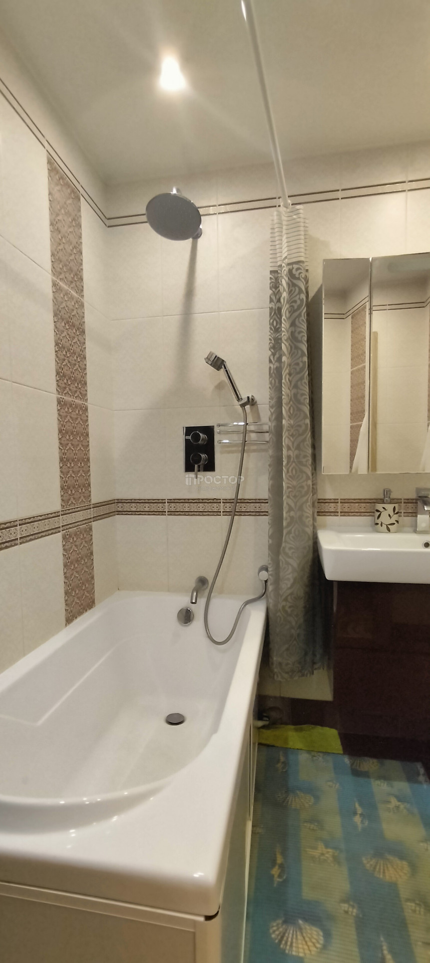 1-комнатная квартира, 42 м² - фото 24