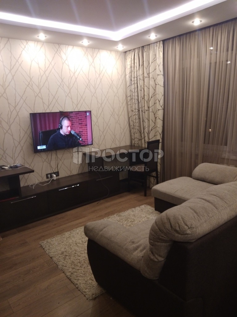 1-комнатная квартира, 44 м² - фото 3