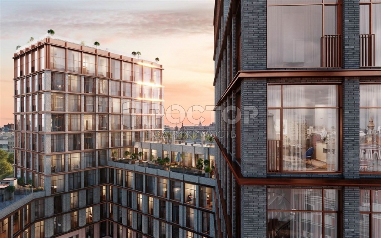 1-комнатная квартира, 62.3 м² - фото 9