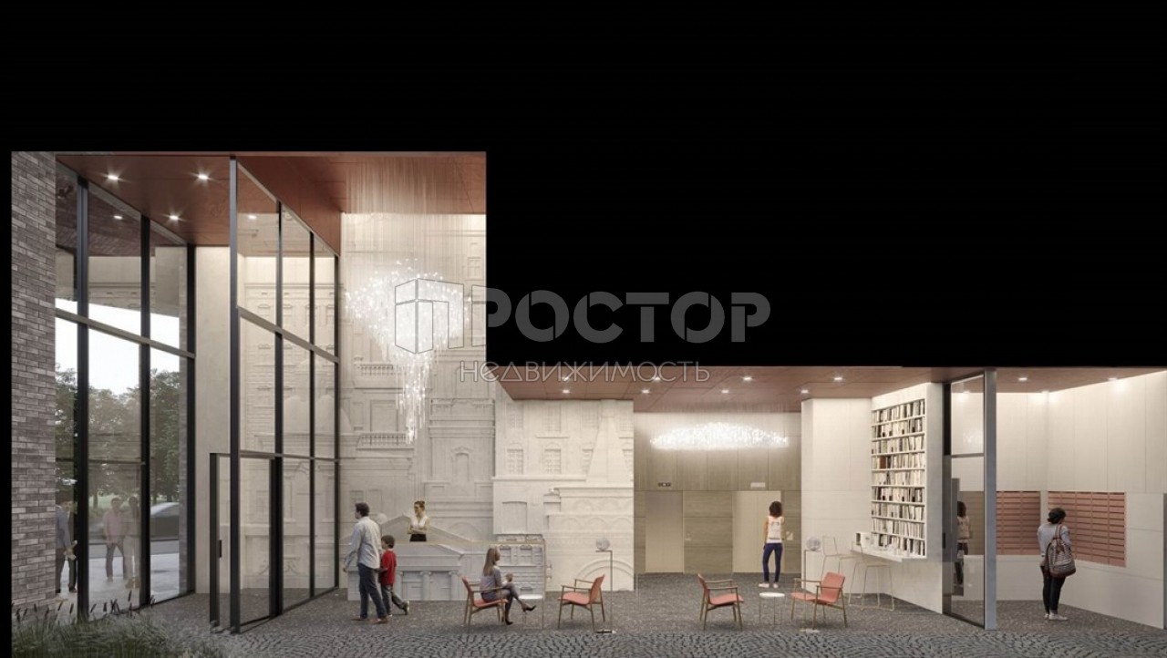 2-комнатная квартира, 70.7 м² - фото 6