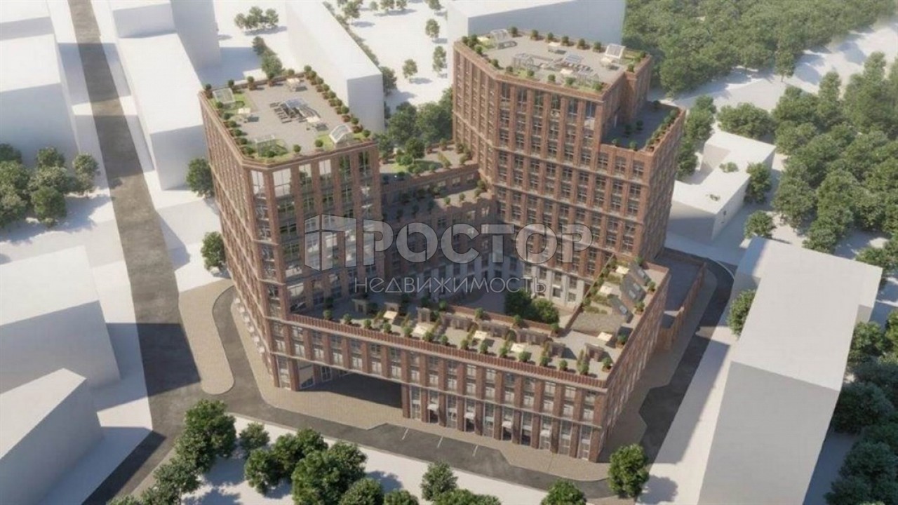 2-комнатная квартира, 70.7 м² - фото 5