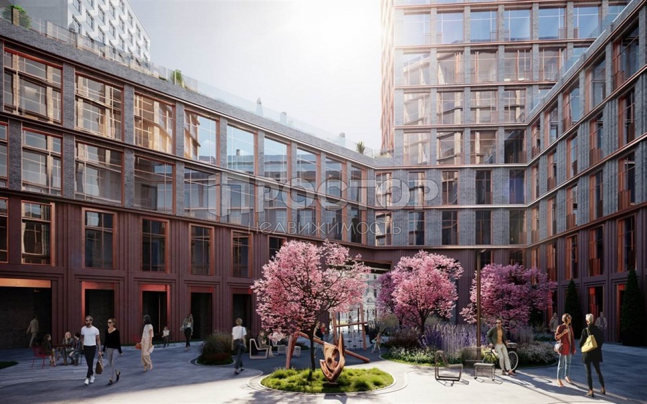 2-комнатная квартира, 70.7 м² - фото 3