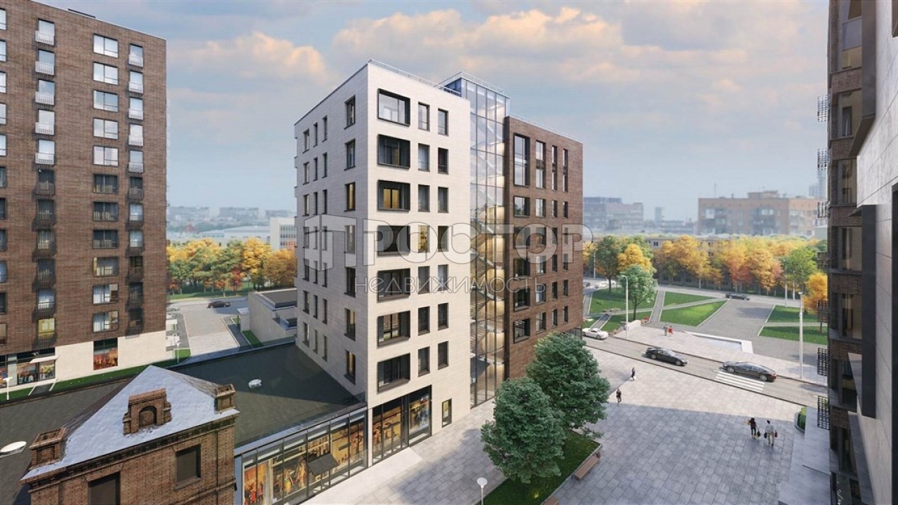 1-комнатная квартира, 51.7 м² - фото 13