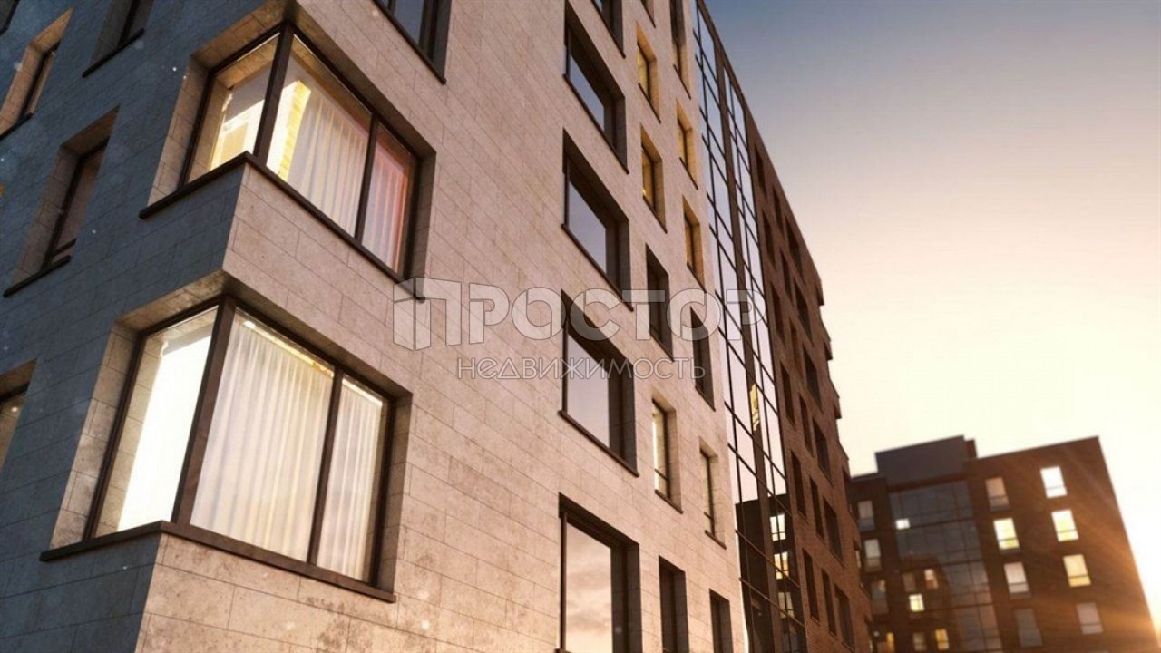 1-комнатная квартира, 51.7 м² - фото 4