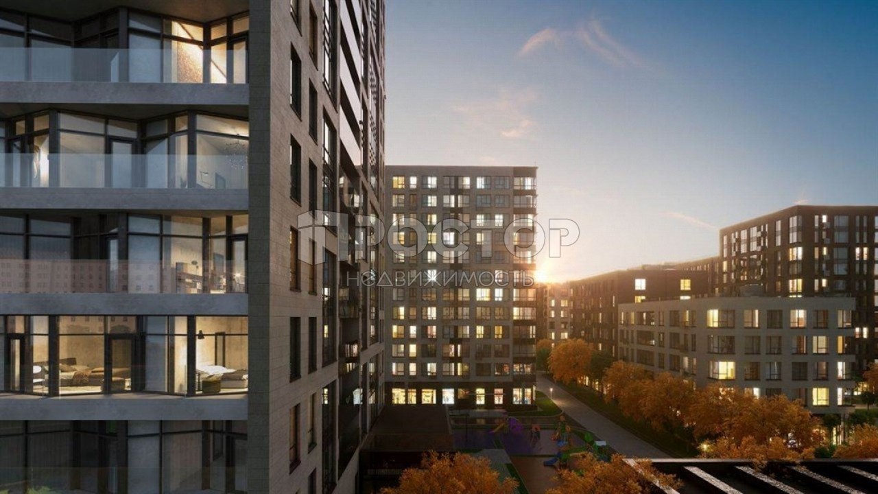 3-комнатная квартира, 124 м² - фото 14