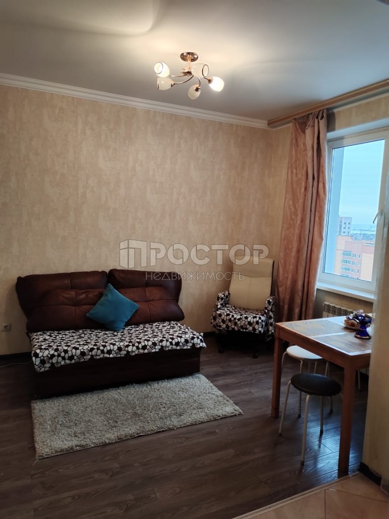 1-комнатная квартира, 40.8 м² - фото 11