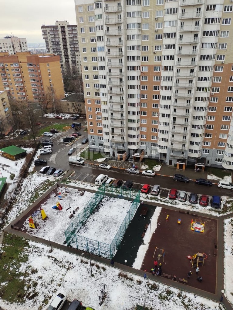 1-комнатная квартира, 40.8 м² - фото 25