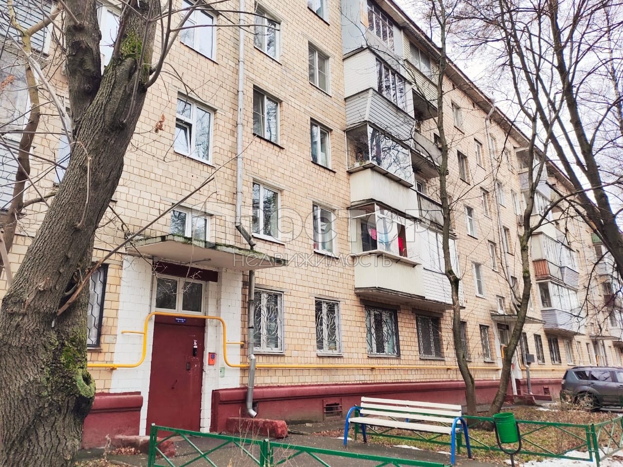 2-комнатная квартира, 39 м² - фото 2