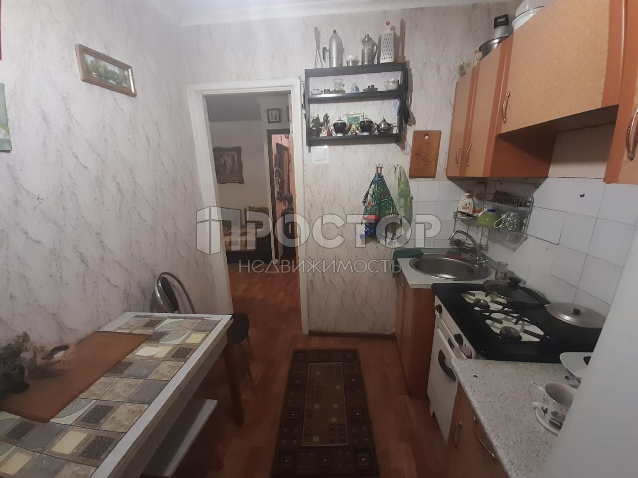 1-комнатная квартира, 32 м² - фото 5