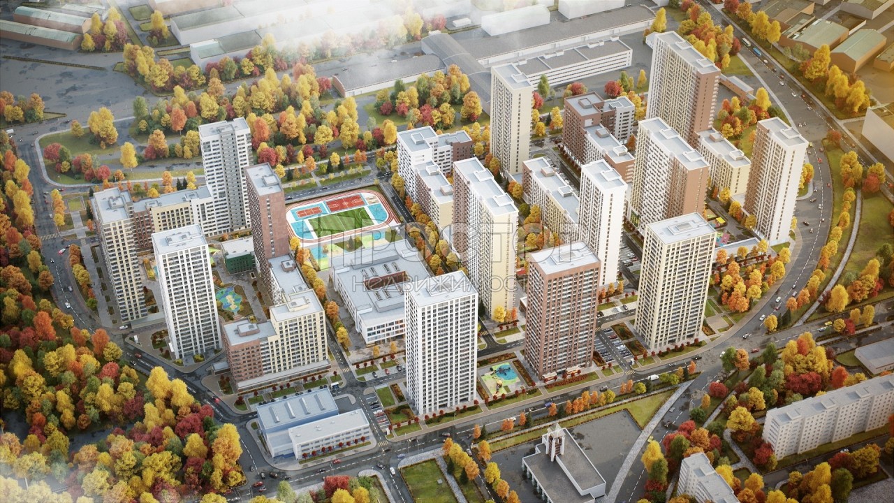 1-комнатная квартира, 39.2 м² - фото 3