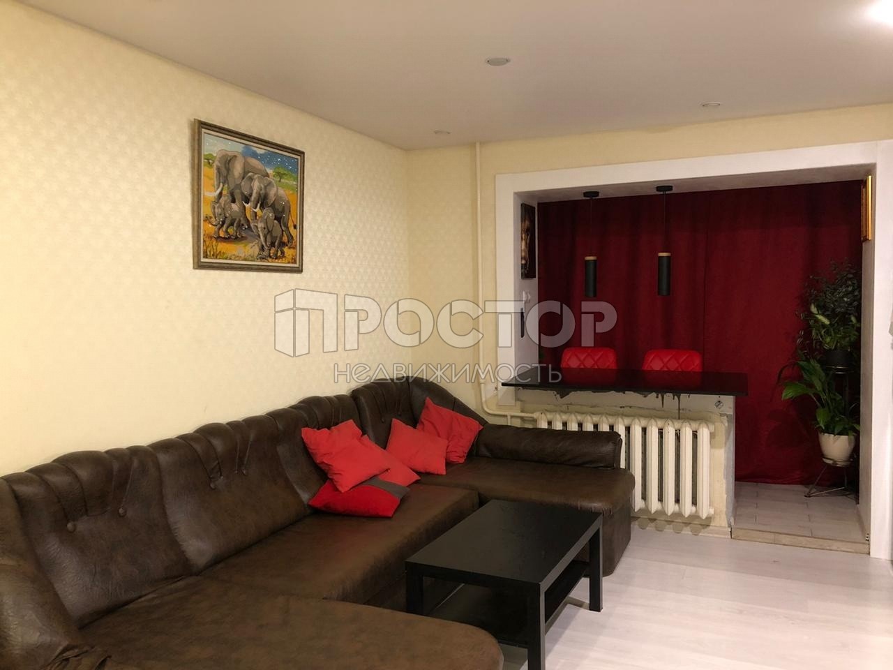 2-комнатная квартира, 44 м² - фото 4