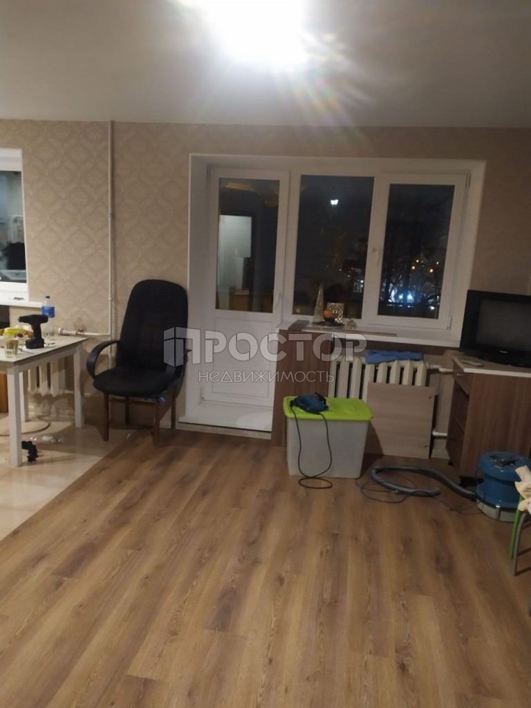 1-комнатная квартира, 32 м² - фото 3