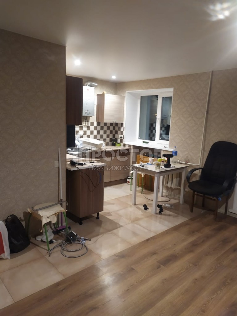 1-комнатная квартира, 32 м² - фото 4
