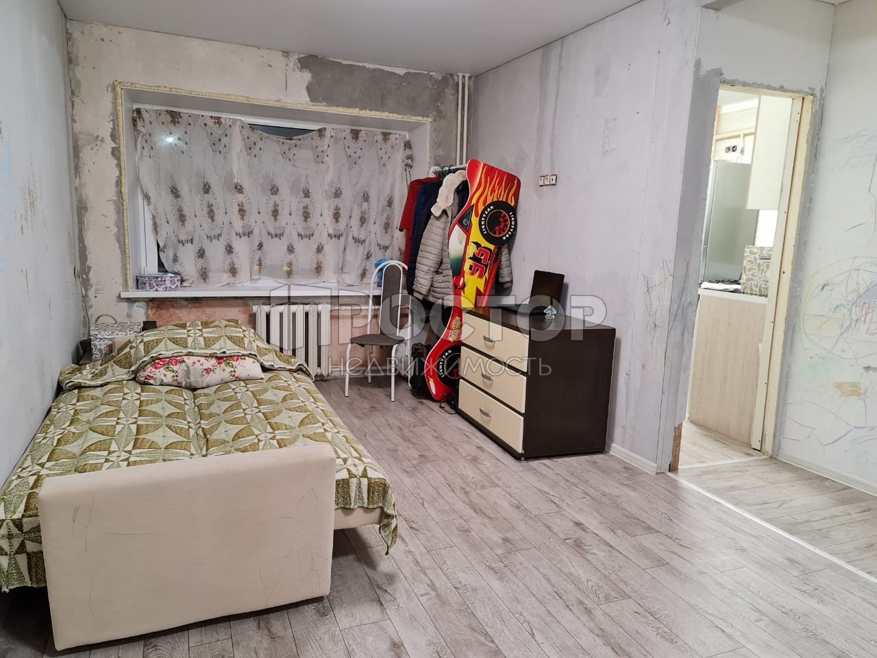 2-комнатная квартира, 41.7 м² - фото 4