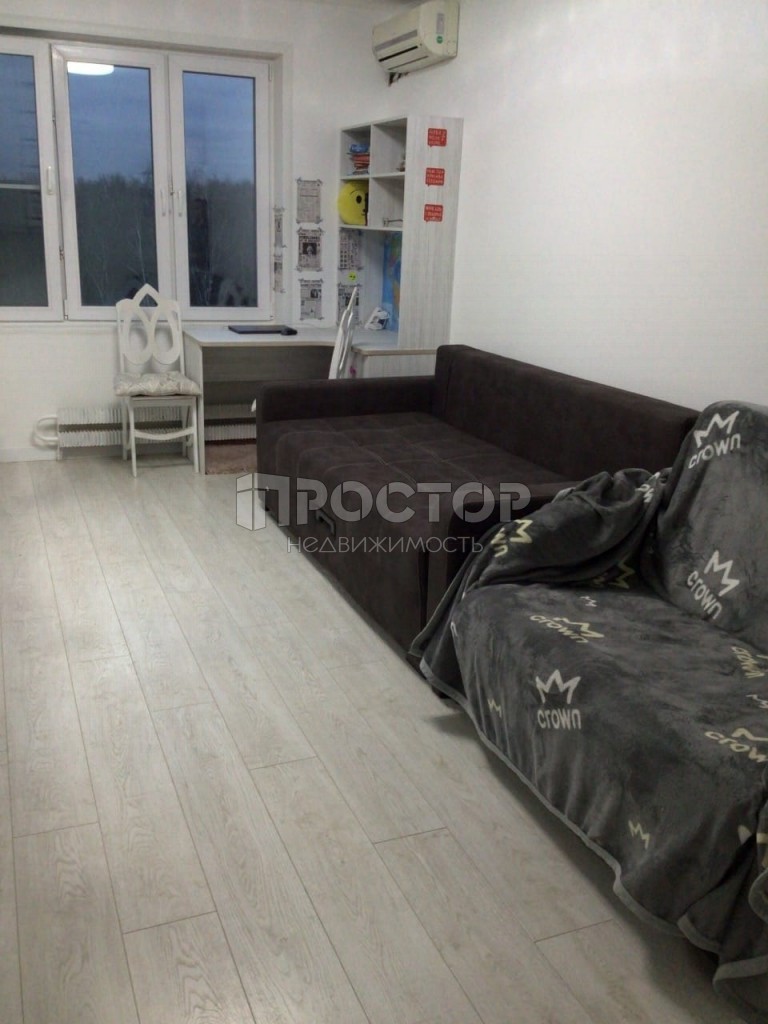 1-комнатная квартира, 33.6 м² - фото 2