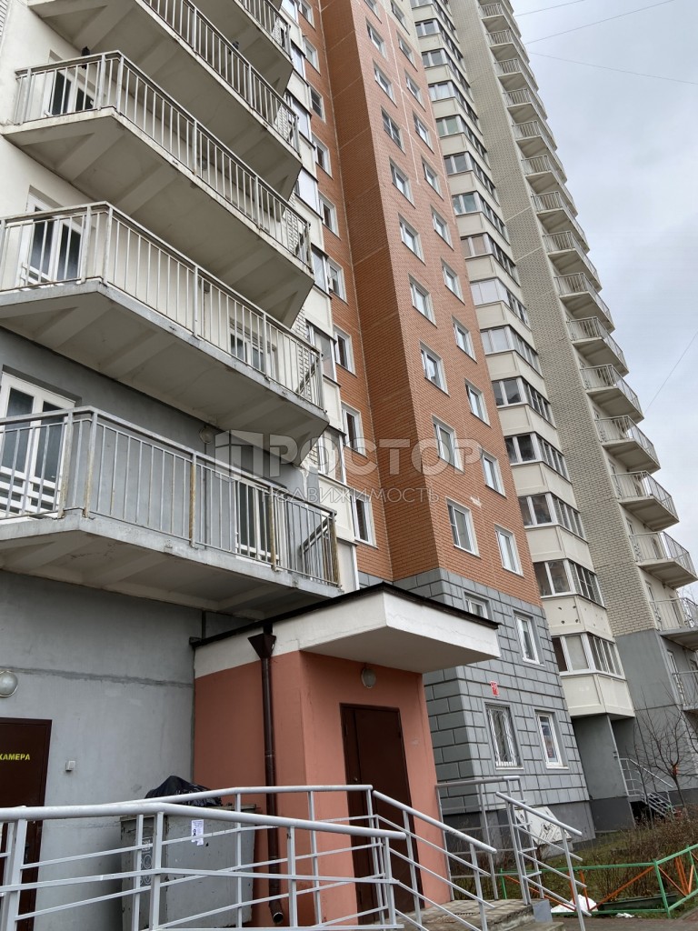 1-комнатная квартира, 32 м² - фото 2