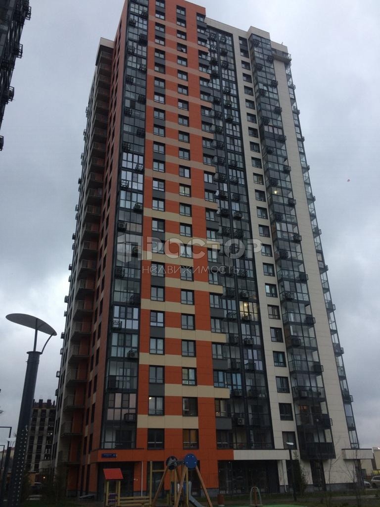 1-комнатная квартира, 30 м² - фото 13