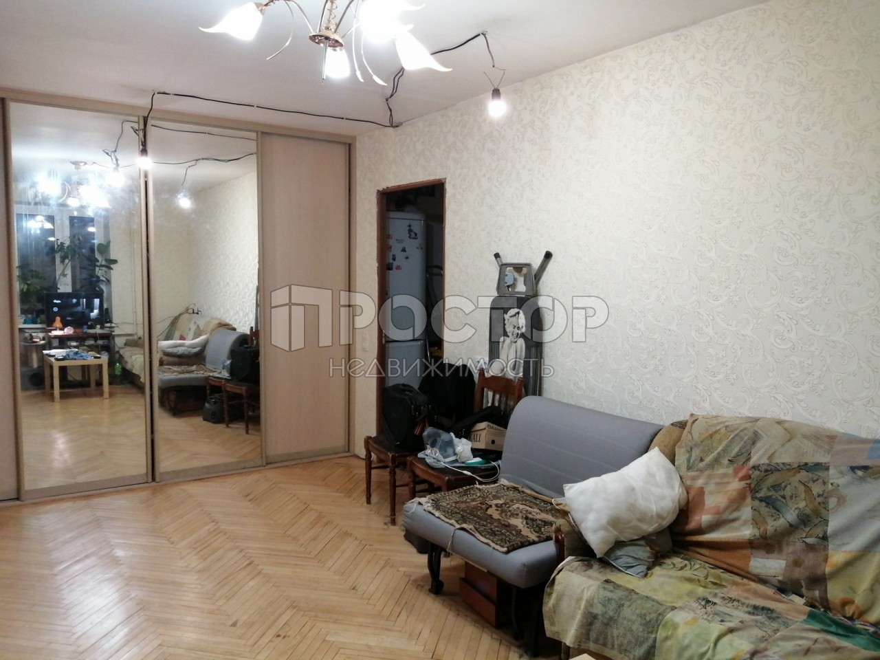 2-комнатная квартира, 44 м² - фото 2