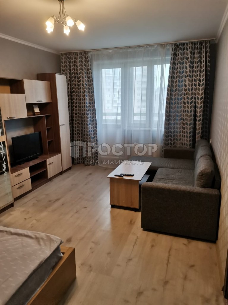 1-комнатная квартира, 39 м² - фото 5