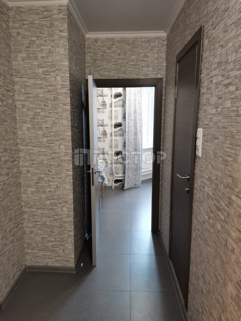 1-комнатная квартира, 39 м² - фото 8