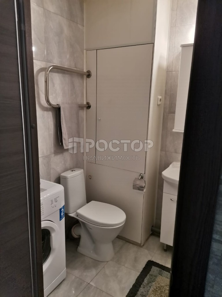 1-комнатная квартира, 39 м² - фото 11