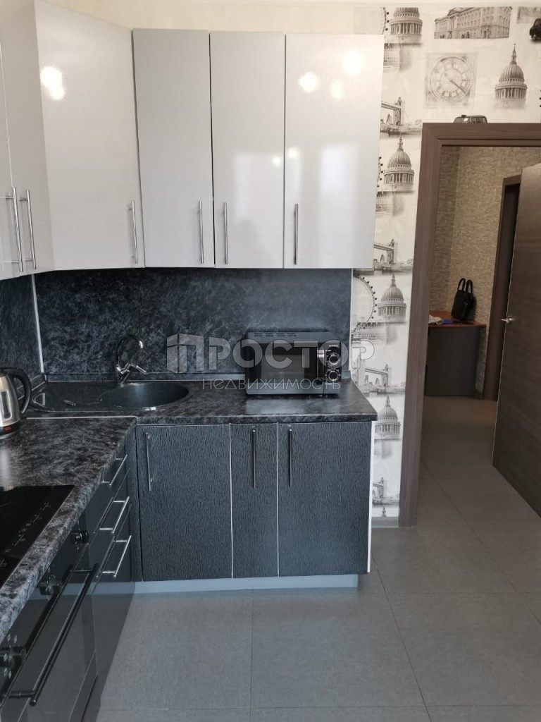 1-комнатная квартира, 39 м² - фото 3