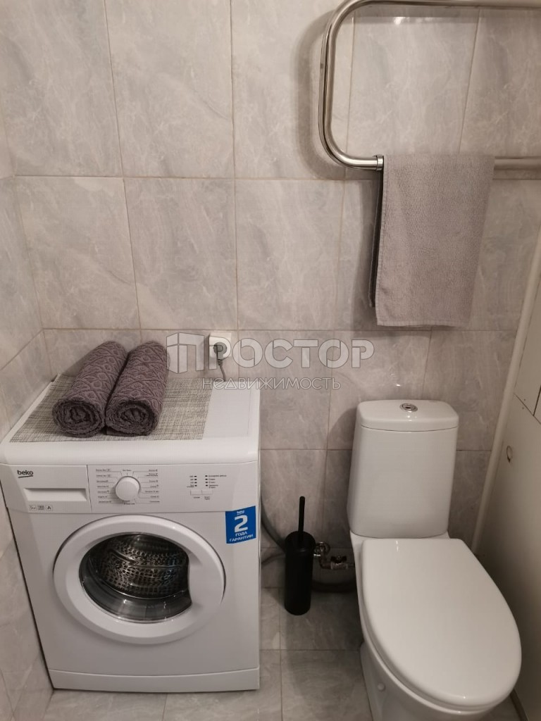 1-комнатная квартира, 39 м² - фото 10
