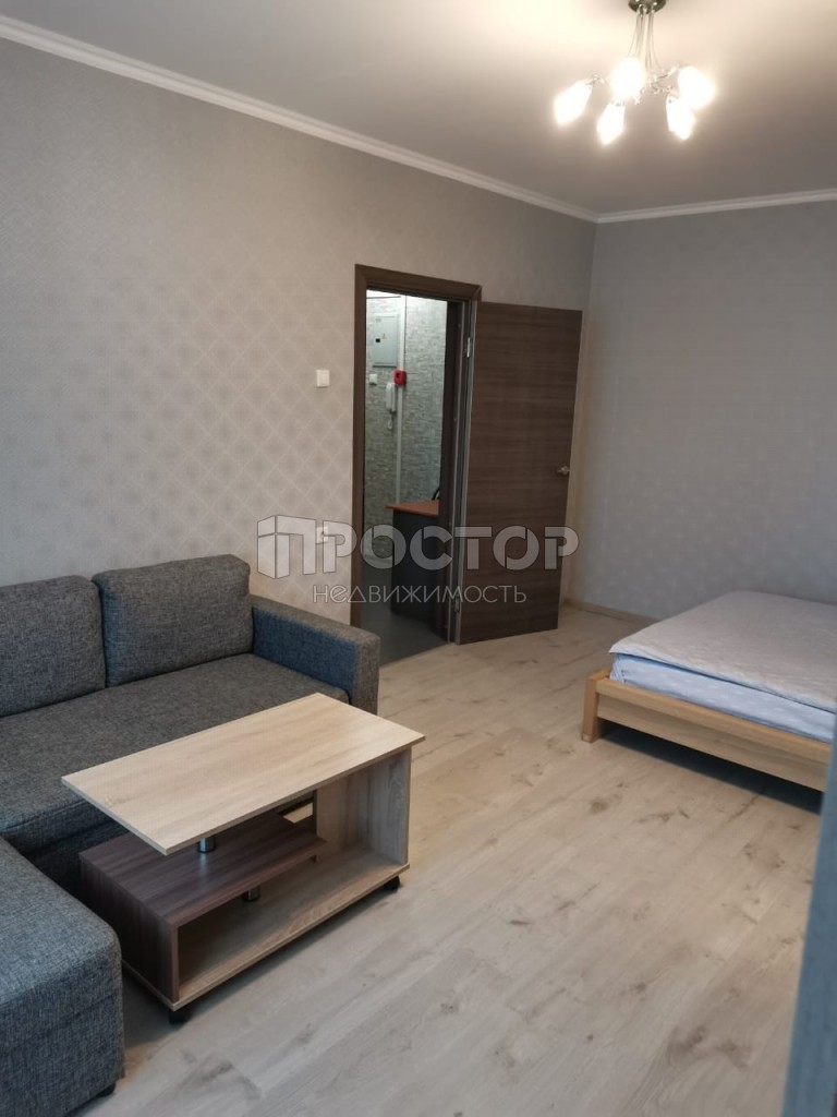 1-комнатная квартира, 39 м² - фото 7